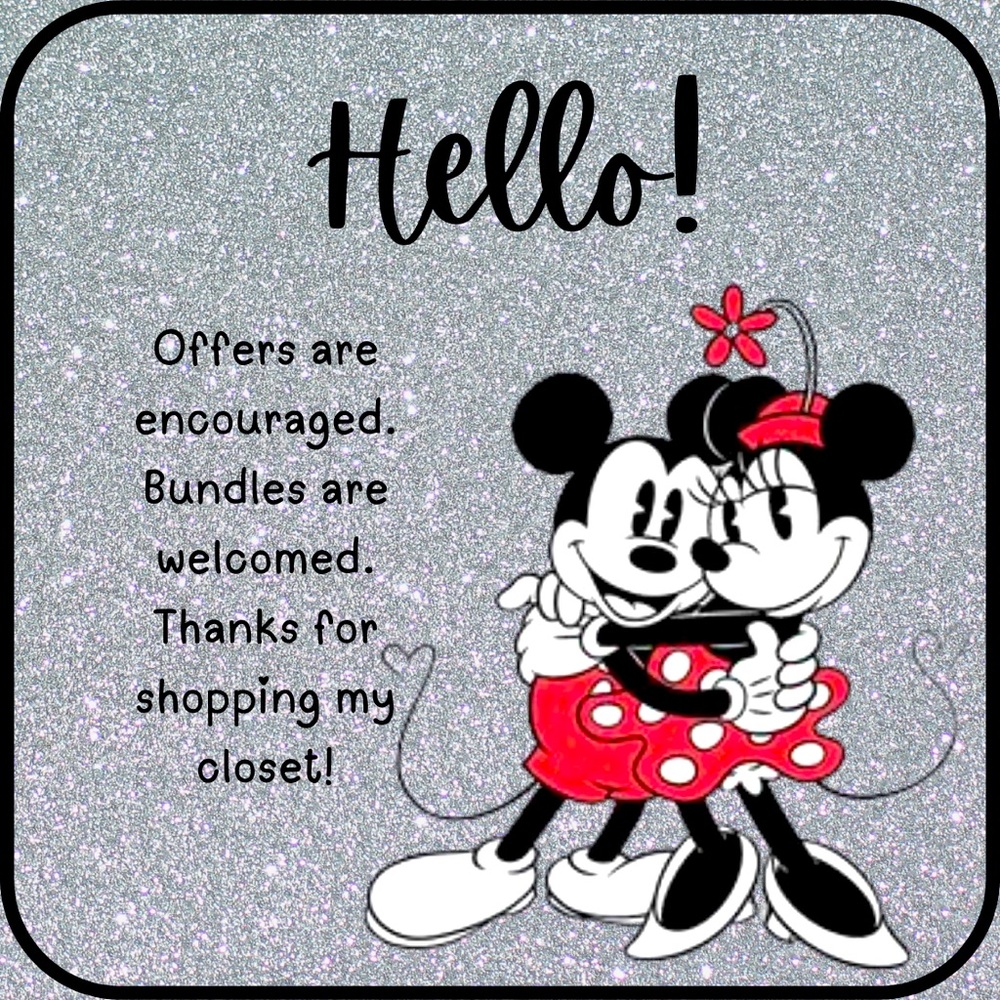 Hello! Thanks for shopping my closet ❤️